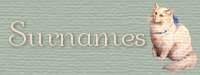 Surnames